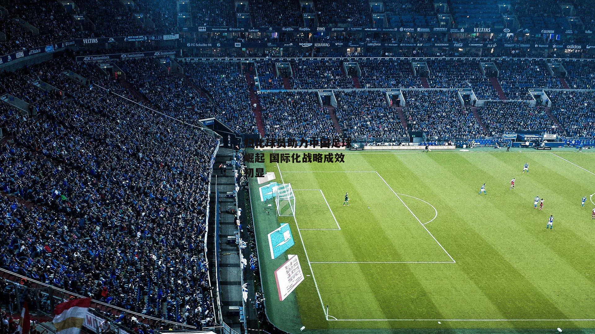 归化球员助力中国足球崛起 国际化战略成效初显